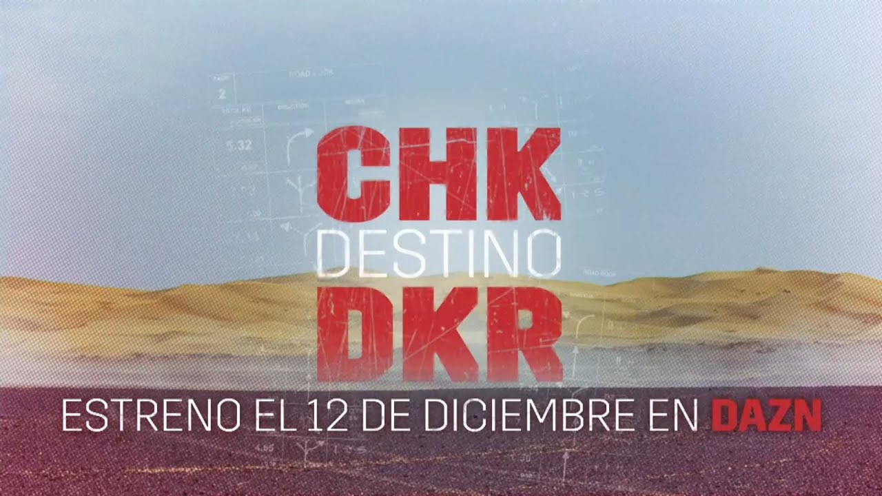CARLOS CHECA, DESTINO DAKAR